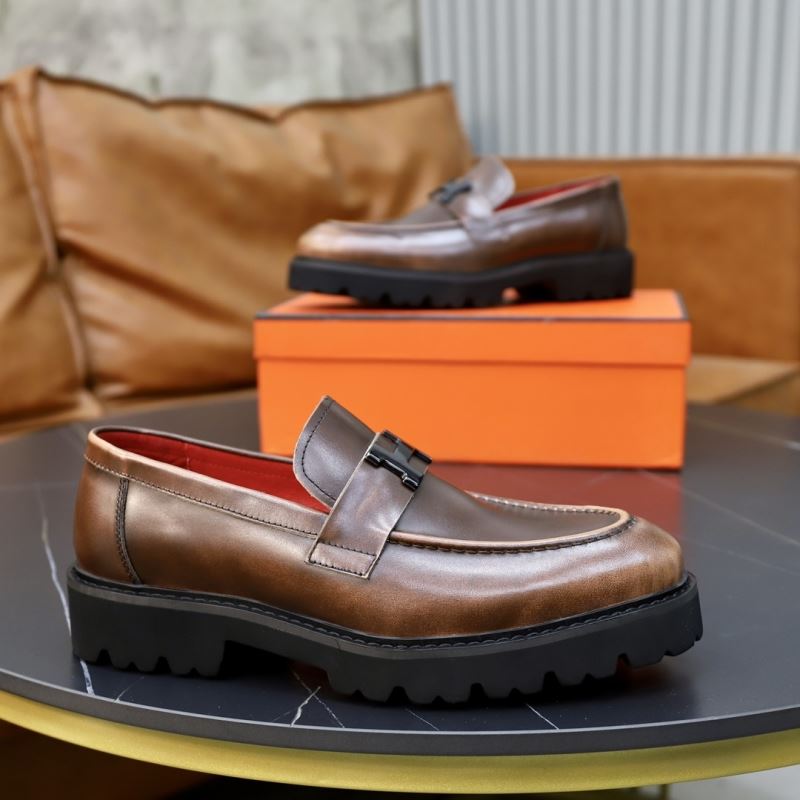 Hermes Leather Shoes